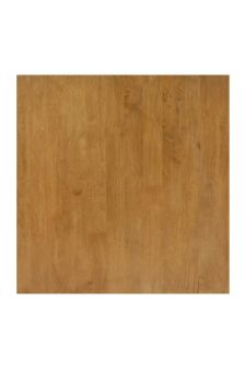 Square 700MM Light Oak Timber Table Top