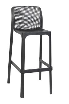 Net Outdoor Stool Anthracite