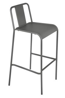 Lingotto Metal Outdoor Stool