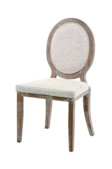 Valerie French Provincial Chair