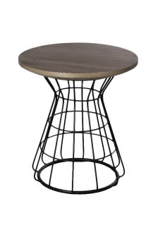 Zoe Wire Side Table