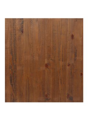 1200MM x 800MM Rustic Walnut Timber Table Top