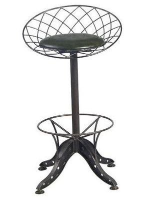 HALEY INDUSTRIAL STOOL | Cafe Outdoor Chairs, Stacking Chairs, Commercial Chairs 
