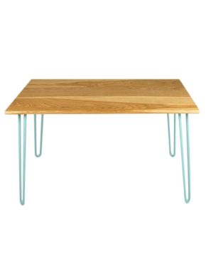 HAIRPIN LEG DINING TABLE