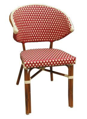 Hattie Paris Chair | Restaurant Furniture, Cafe Chairs, Dining Chairs, Outdoor Rattan Cafe Chairs