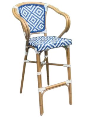 Doval Paris Stool- Deluxe | Restaurant Furniture, Cafe Chairs, Dining Chairs, Outdoor Rattan Cafe Chairs