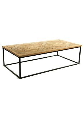 PARQUETRY COFFEE TABLE