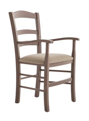 Venezia Italian Trattoria Timber Armchair