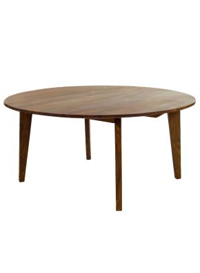 SHEESHAM ROUND COFFEE TABLE