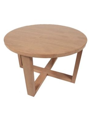 CHUNK ROUND COFFEE TABLE