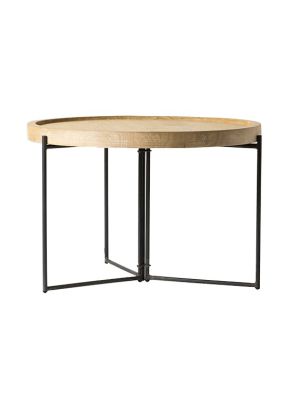 ZANE ROUND COFFEE TABLE