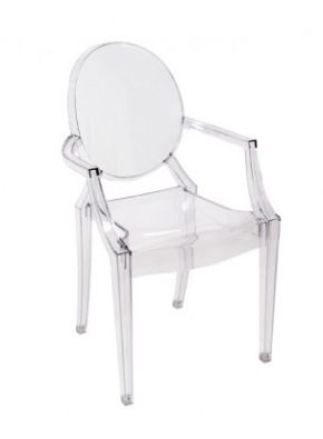 LOUIS ACRYLIC EVENT CHAIRS