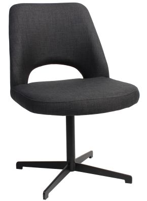 Albery Black Blade Chair