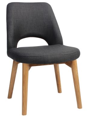 Albery Light Oak Timber Chair