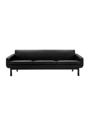 Alpha Sofa Black - Front