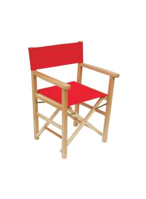 Anjelica Director Folding Chair