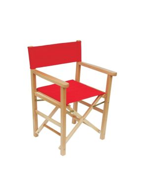Anjelica Director Folding Chair