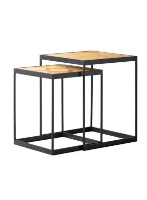 ATTICUS SET 2 S/TABLE