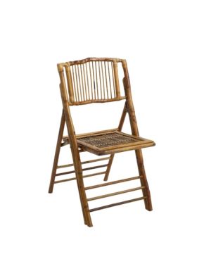 Bamboo Folding Chair 