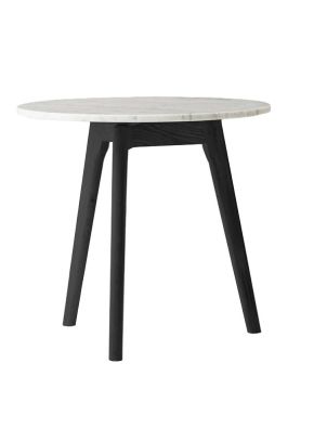 MED VESTA SIDE TABLE-MARBLE