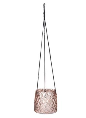 Diamond Hanging Pot Large