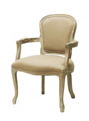 Gustave French Provincial Chair