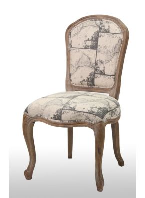 VICTOR FRENCH PROVINCIAL CHAIR