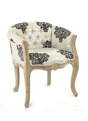 Vincent French Provincial Chair Side