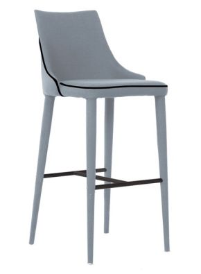 Chanel Stool - Grey - Side