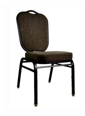 Chester Banquet Chairs Black Front