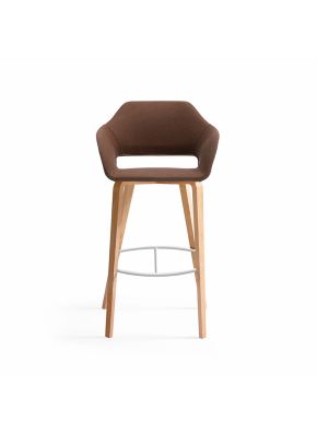 Malaga Timber Stool