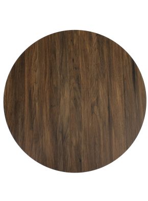 Round Narra Compact Laminate Table Top