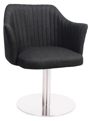 Coogee Stainless Steel Disc Chair