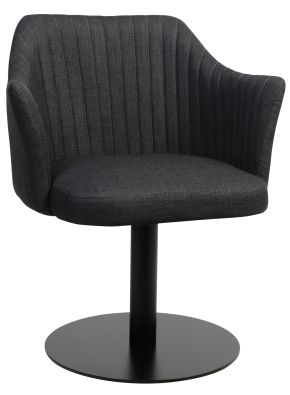 Coogee Black Steel Disc Chair