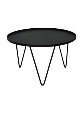 Coral Metal Coffee Table