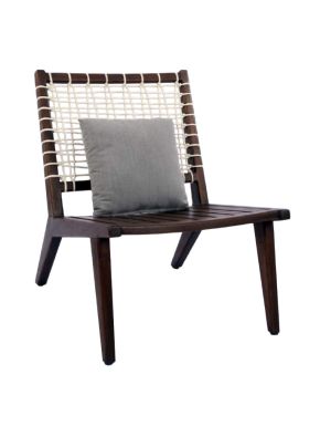 Cordan Rattan Lounge Chair