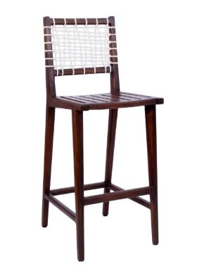 Cordan Rattan Barstool