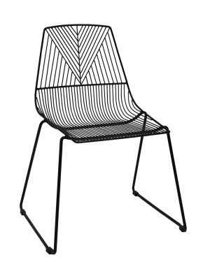 Course Metal Arrow Wire Chair