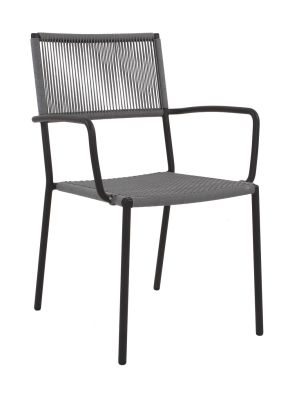 Cremai Straight Armchair 