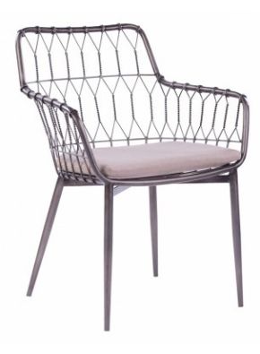 Ritorto Kade Armchair - Front