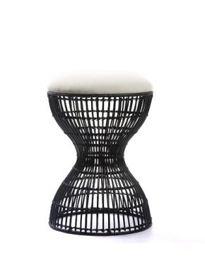 Basil rattan stool