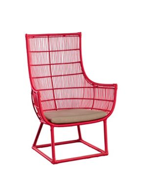 Rattan Elmo Outdoor Lounge Chair