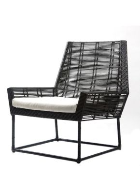 Rattan Flavio Outdoor Lounge Chair