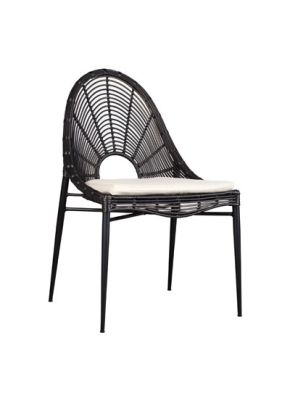 Rattan Nemo Outdoor Dining Chair