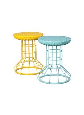 Rattan Onyx Stool