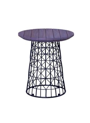 Rattan Summer Outdoor Side Table