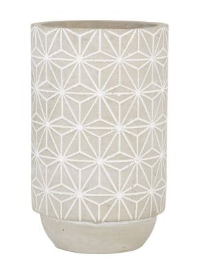 Willow Cement Vase