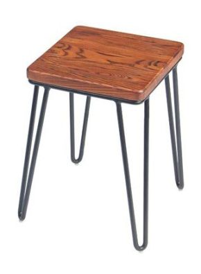 ELLEN HAIRPIN STOOL