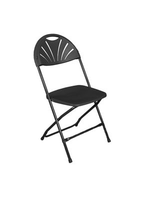 Fan Back Folding Chair