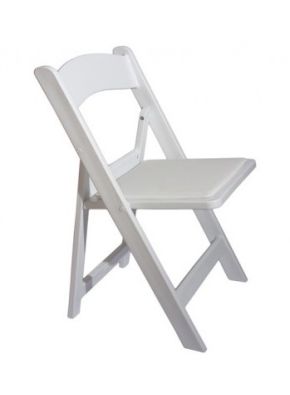 Resin Event Folding Chair | Front